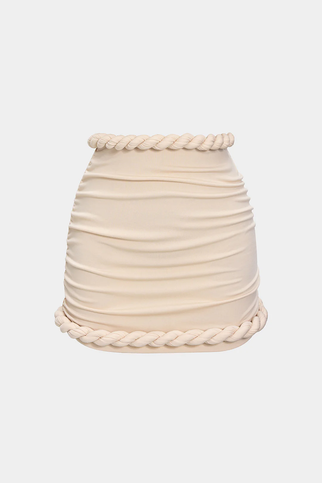 Twist Knot Ruched Skirt