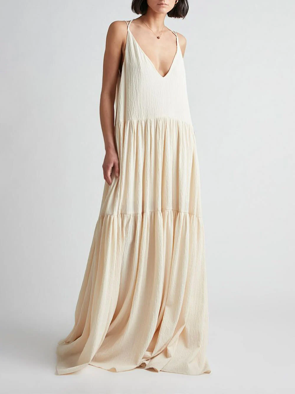 Sea breeze maxi dress