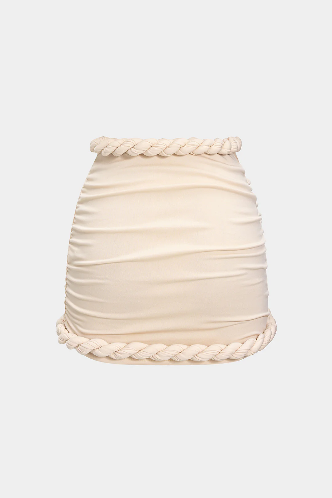 Twist Knot Ruched Skirt