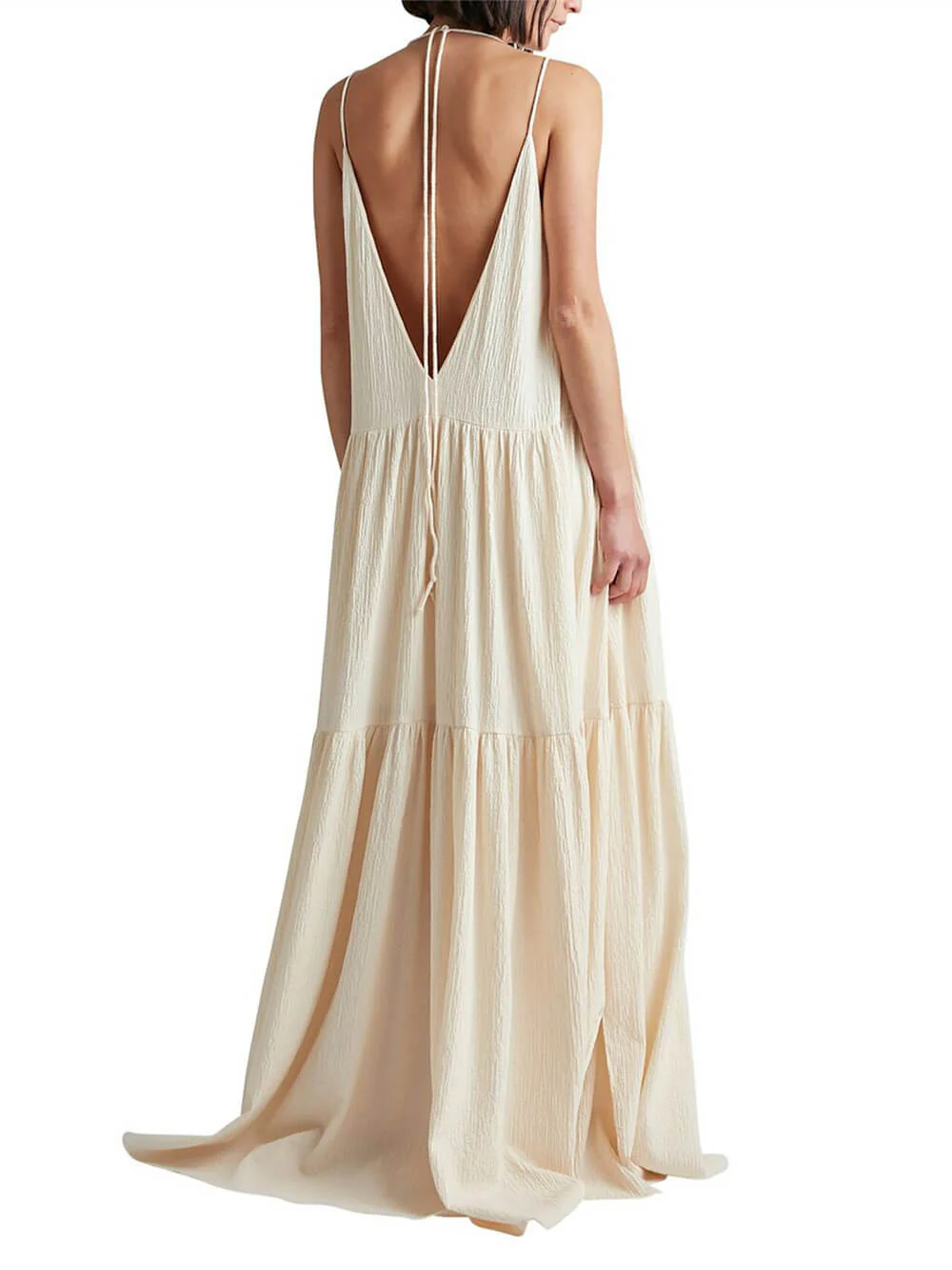 Sea breeze maxi dress